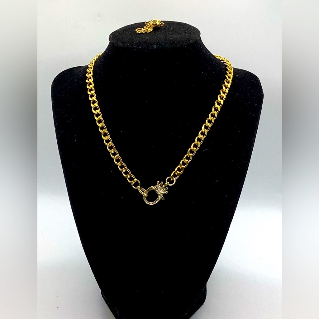 Crown Necklace